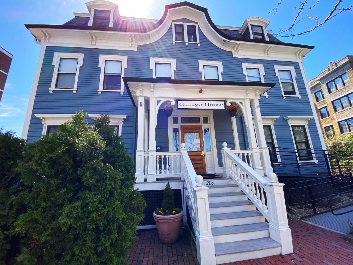 Ginkgo House On Harvard Hotel Cambridge Exterior photo